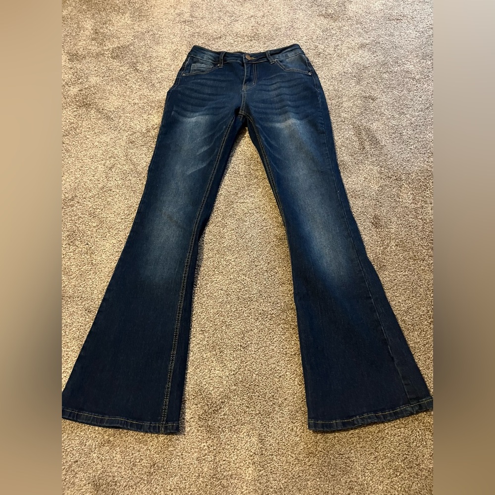 Flare jeans worn once